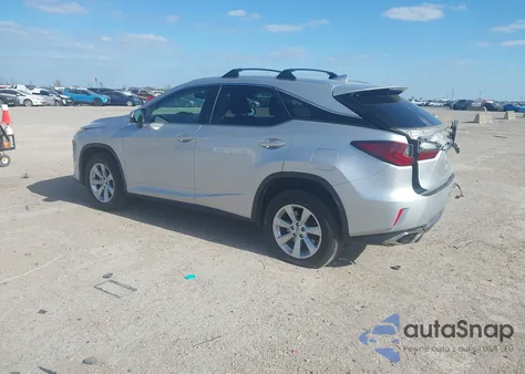 2016 Lexus Rx 350 from USA, damaged, VIN 2T2ZZMCA1GC006927